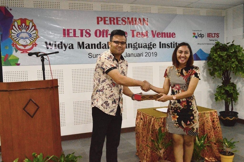 Peresmian IELTS Test Venue WMLI bersama IDP, Januari 2019