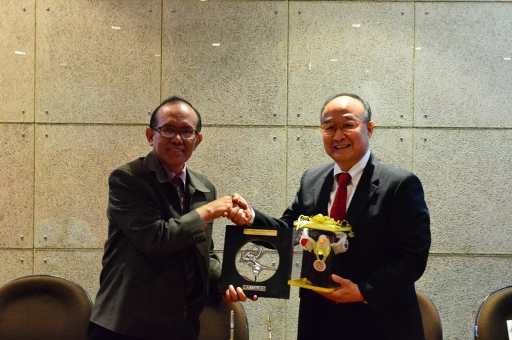 Penandatanganan MoU pendirian Pusat Bahasa Korea di Widya Mandala
